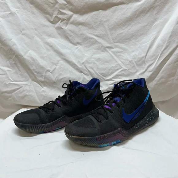 Nike | Shoes | Mens Nike Black Kyrie 3 Flip The Switch Shoes  display picture 1
